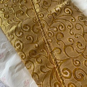 ✨Golden Handbag | Worn once | Good condition